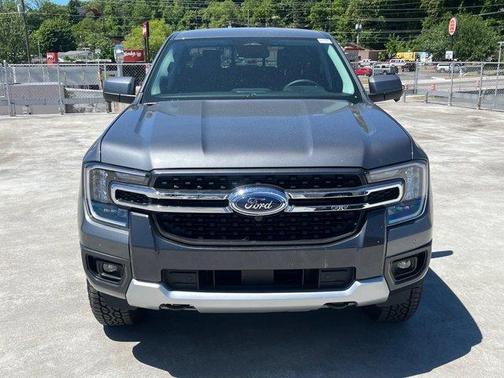 Gray 2026 Ford Ranger Lariat