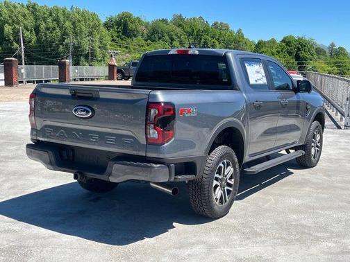 Gray 2026 Ford Ranger Lariat