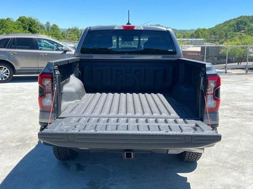 Gray 2026 Ford Ranger Lariat