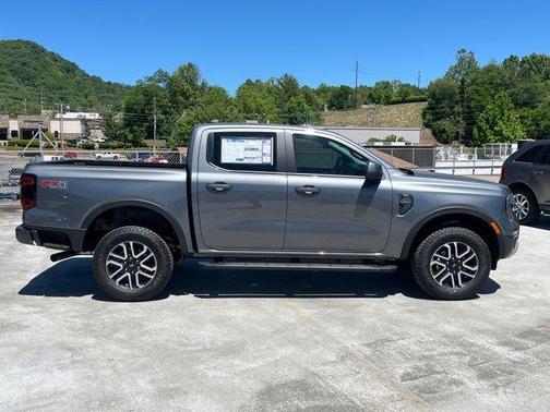 Gray 2026 Ford Ranger Lariat