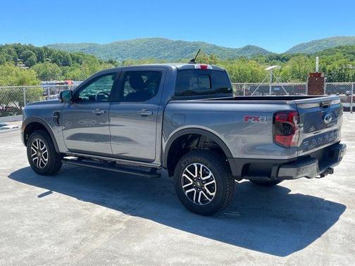 Gray 2026 Ford Ranger Lariat