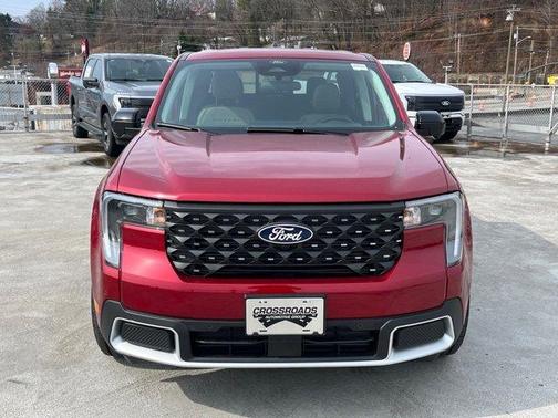 Ruby Red Metallic 2026 Ford Maverick Lariat