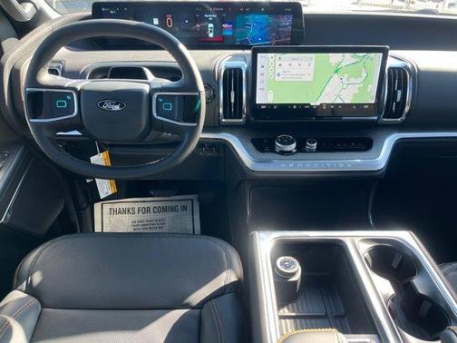 Agate Black Metallic 2026 Ford Expedition Tremor