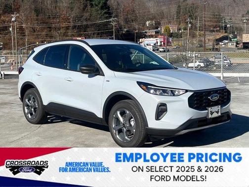 Space Silver 2026 Ford Escape ST-Line