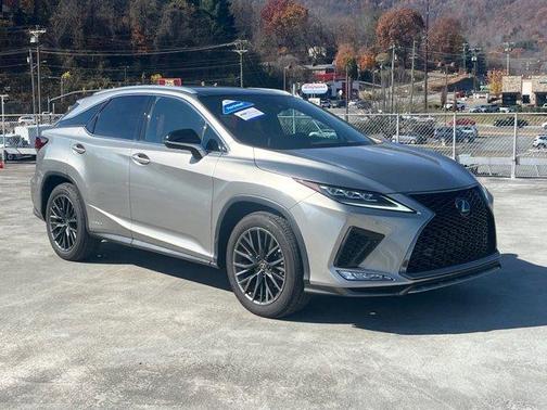 2021 Lexus RX 450h F SPORT Handling