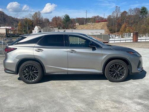 2021 Lexus RX 450h F SPORT Handling