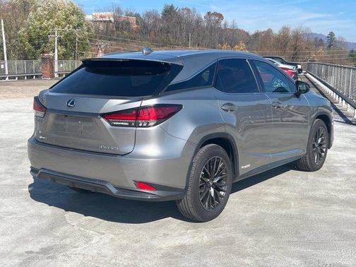 2021 Lexus RX 450h F SPORT Handling