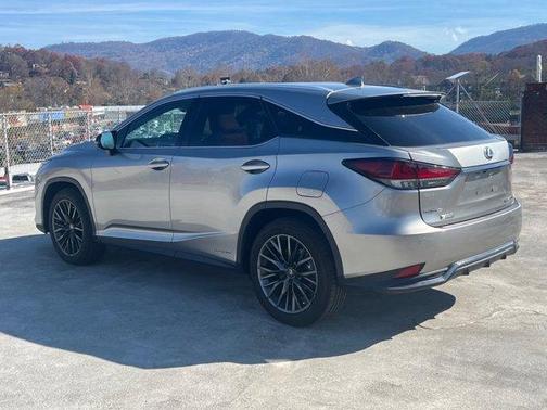 2021 Lexus RX 450h F SPORT Handling