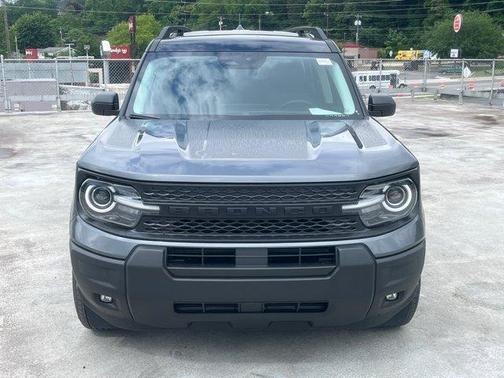 Gray Metallic 2026 Ford Bronco Sport Big Bend