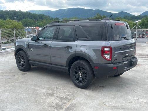 Gray Metallic 2026 Ford Bronco Sport Big Bend