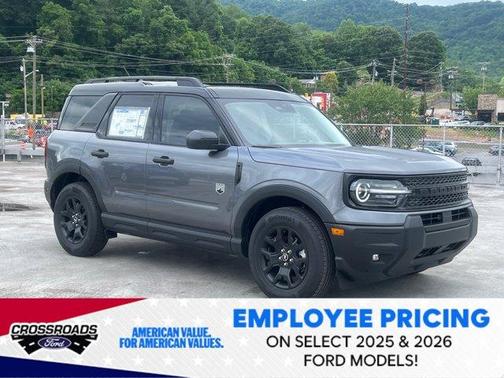 Gray Metallic 2026 Ford Bronco Sport Big Bend