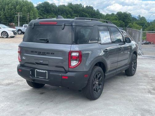 Gray Metallic 2026 Ford Bronco Sport Big Bend