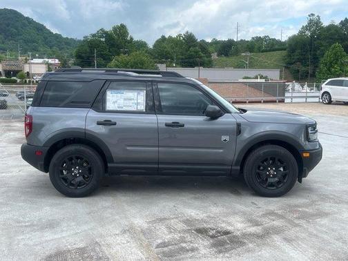 Gray Metallic 2026 Ford Bronco Sport Big Bend