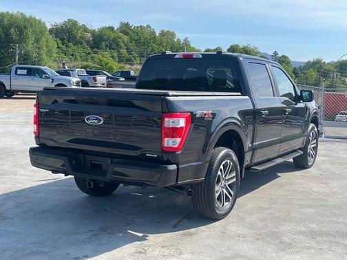 Agate Black Metallic 2023 Ford F-150 XL