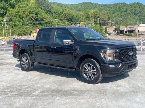 Agate Black Metallic 2023 Ford F-150 XL