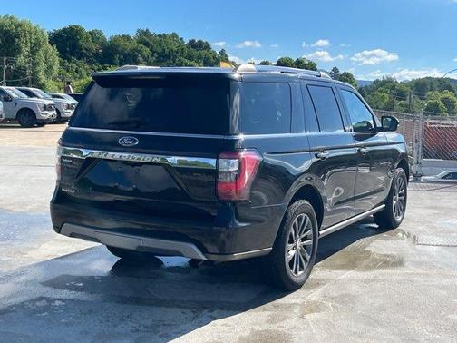 Agate Black Metallic 2021 Ford Expedition Limited