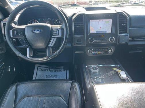 Agate Black Metallic 2021 Ford Expedition Limited