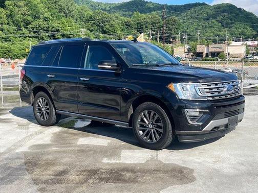Agate Black Metallic 2021 Ford Expedition Limited