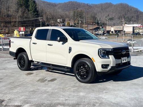 Beige 2025 Ford Ranger XLT