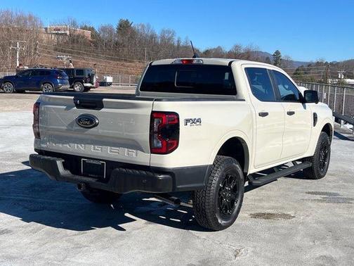 Beige 2025 Ford Ranger XLT