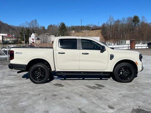 Beige 2025 Ford Ranger XLT