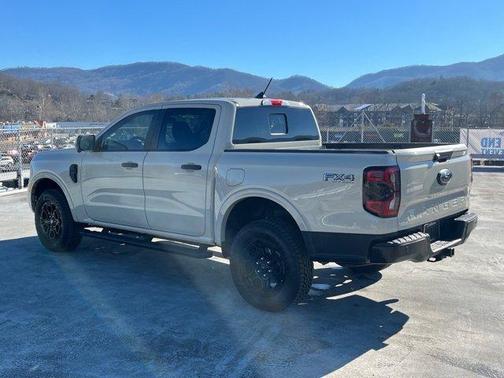 Beige 2025 Ford Ranger XLT