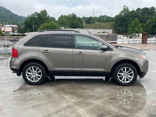 Mineral Gray Metallic 2013 Ford Edge SEL