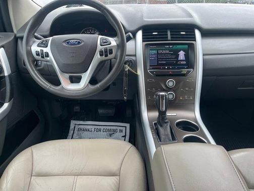 Mineral Gray Metallic 2013 Ford Edge SEL