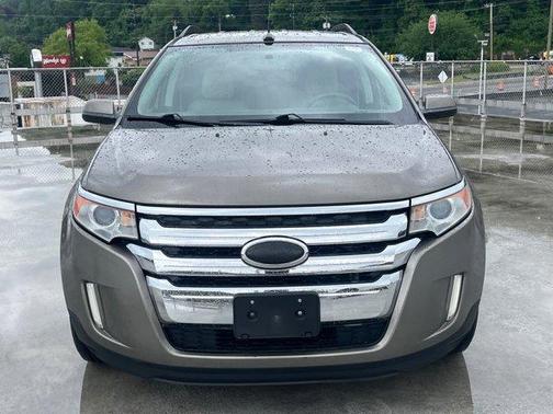 Mineral Gray Metallic 2013 Ford Edge SEL