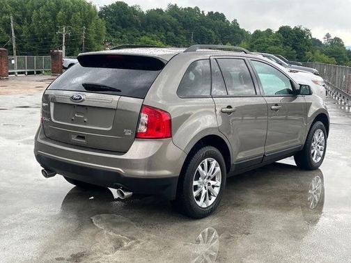 Mineral Gray Metallic 2013 Ford Edge SEL