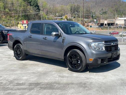 Carbonized Gray Metallic 2023 Ford Maverick Lariat