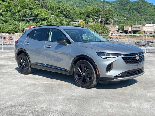 Moonstone Gray Metallic 2023 Buick Envision Essence