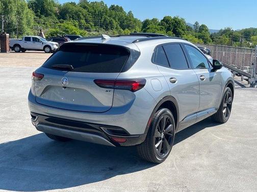 Moonstone Gray Metallic 2023 Buick Envision Essence