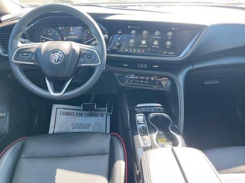 Moonstone Gray Metallic 2023 Buick Envision Essence