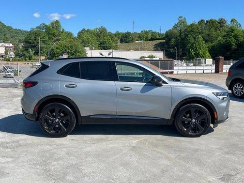Moonstone Gray Metallic 2023 Buick Envision Essence