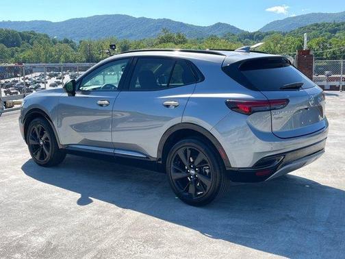 Moonstone Gray Metallic 2023 Buick Envision Essence