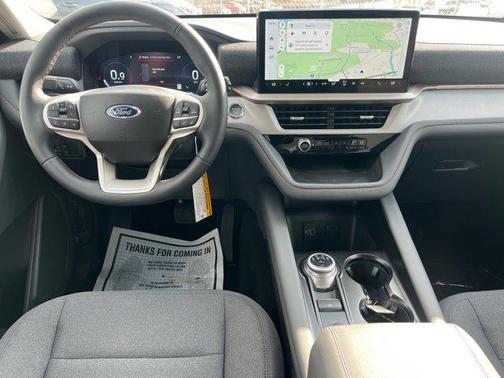 Gray Metallic 2026 Ford Explorer Active