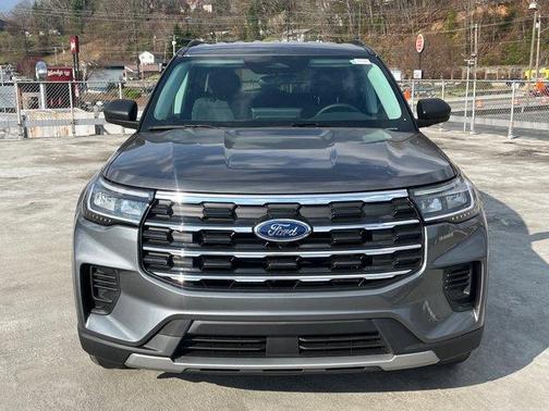Gray Metallic 2026 Ford Explorer Active