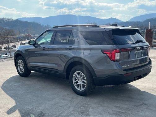 Gray Metallic 2026 Ford Explorer Active