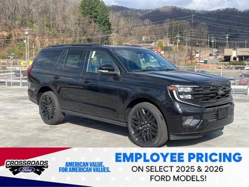 Black Metallic 2026 Ford Expedition Platinum