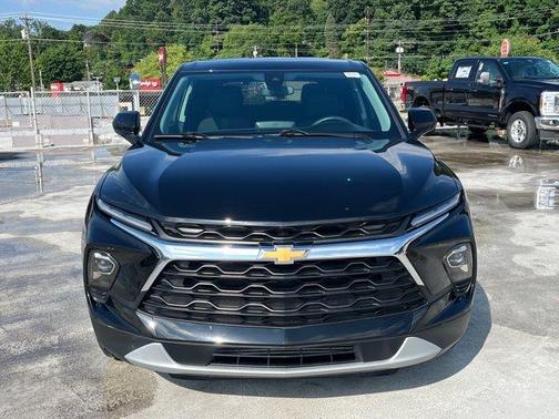 Black 2025 Chevrolet Blazer LT