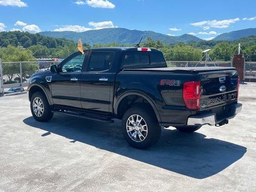 Shadow Black 2021 Ford Ranger Lariat