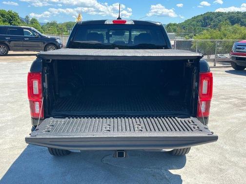 Shadow Black 2021 Ford Ranger Lariat