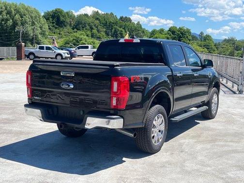 Shadow Black 2021 Ford Ranger Lariat