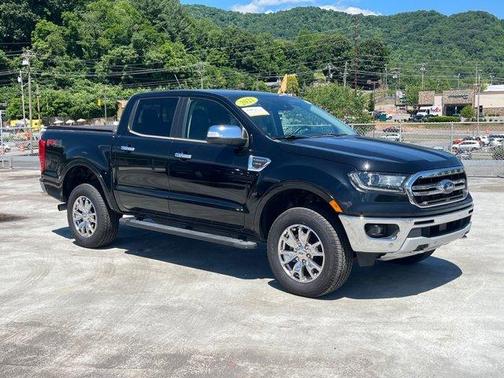 Shadow Black 2021 Ford Ranger Lariat