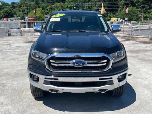 Shadow Black 2021 Ford Ranger Lariat