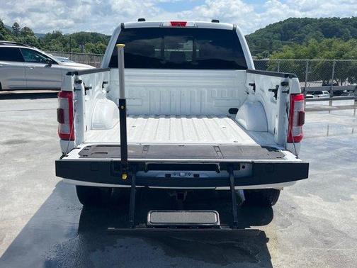 Star White 2023 Ford F-150 Platinum
