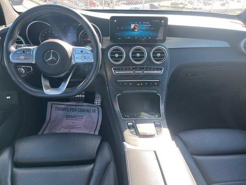 Black 2022 Mercedes-Benz GLC 300 Base