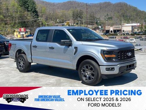Iconic Silver Metallic 2026 Ford F-150 STX