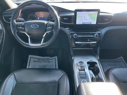 2022 Ford Explorer ST-Line